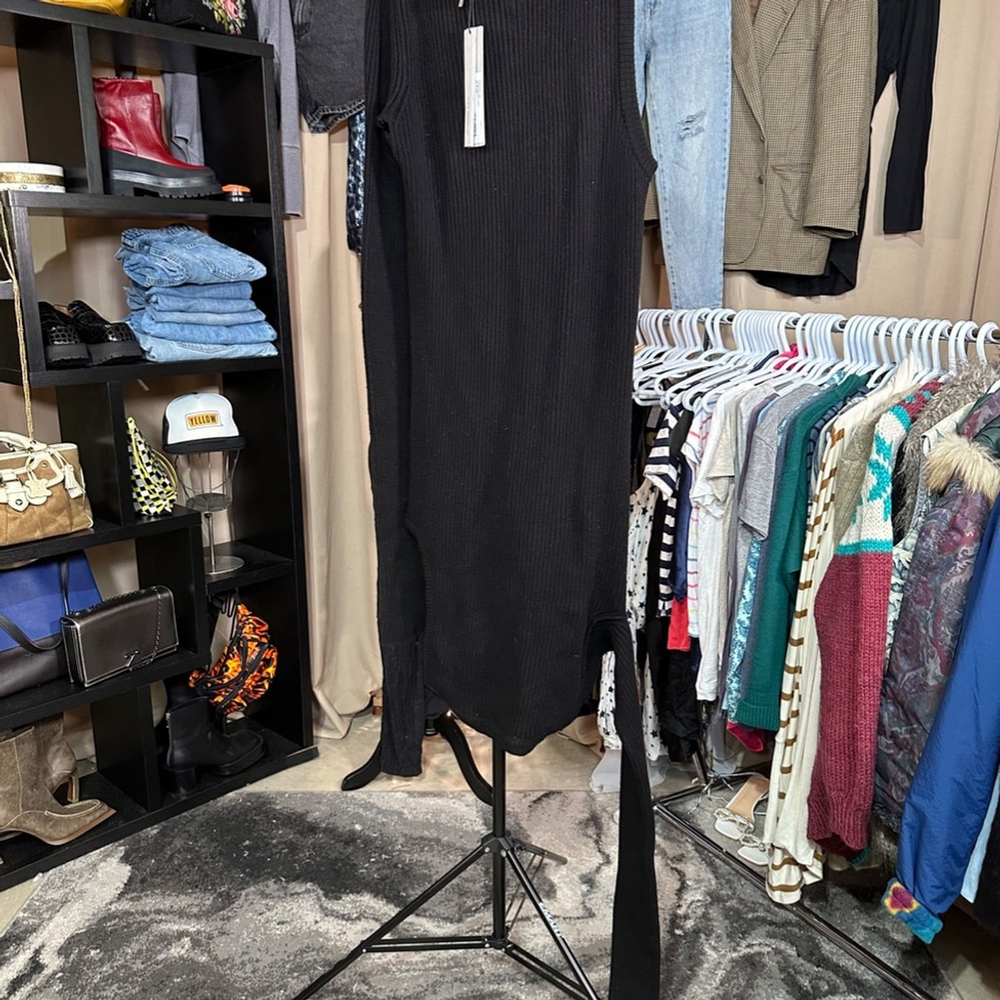Rick Owens Black Banana Cashmere Sweater XL - Picture 14 of 17
